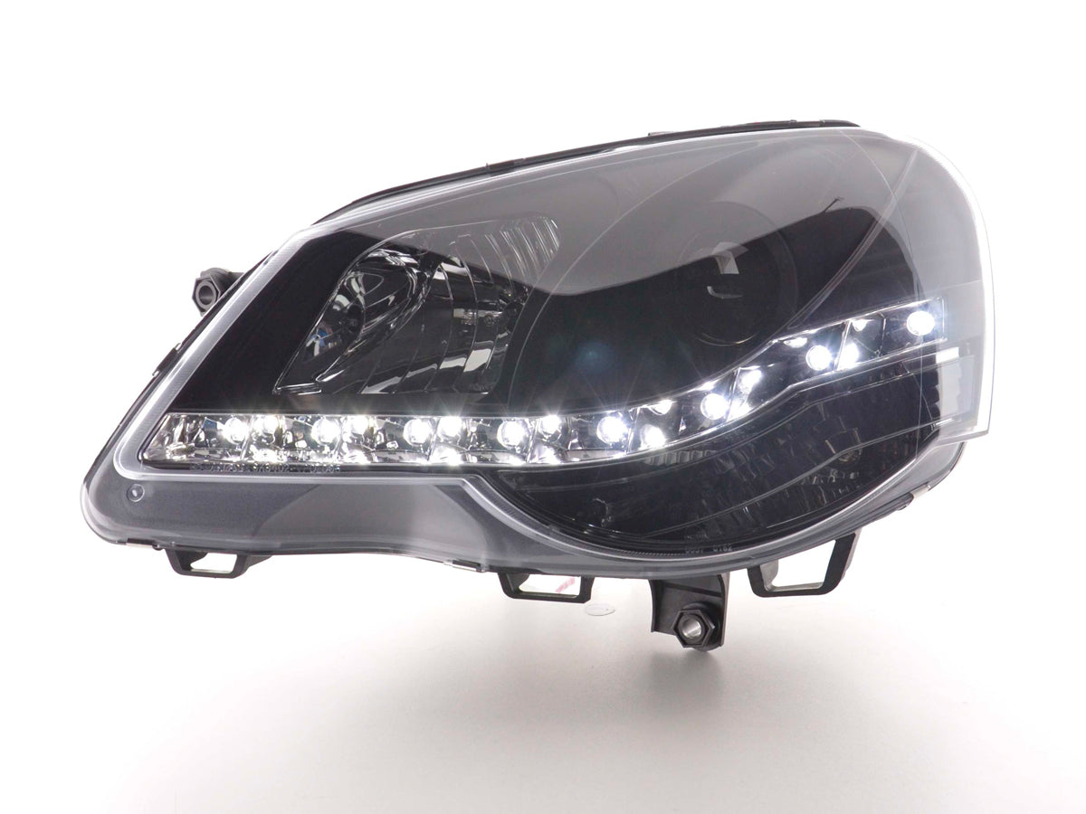 Scheinwerfer Set Daylight LED TFL-Optik VW Scirocco 3 Typ 13 08-14 chrom Scheinwerfer Set Daylight LED TFL-Optik VW Scirocco 3 Typ 13 08-14 chrom